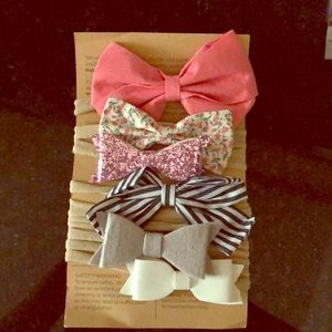 Infant headbands with Bows